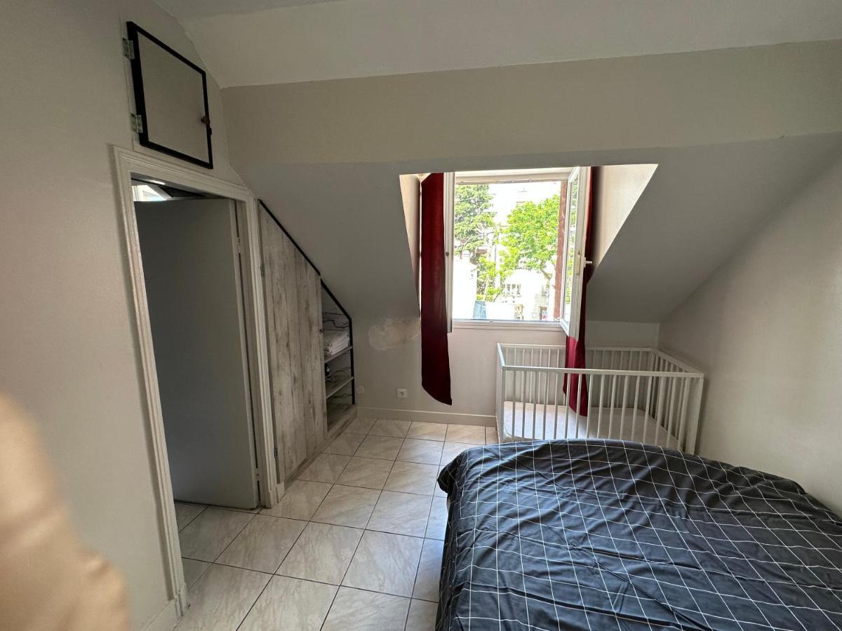 Appartement Meuble Vincennes Exterior photo